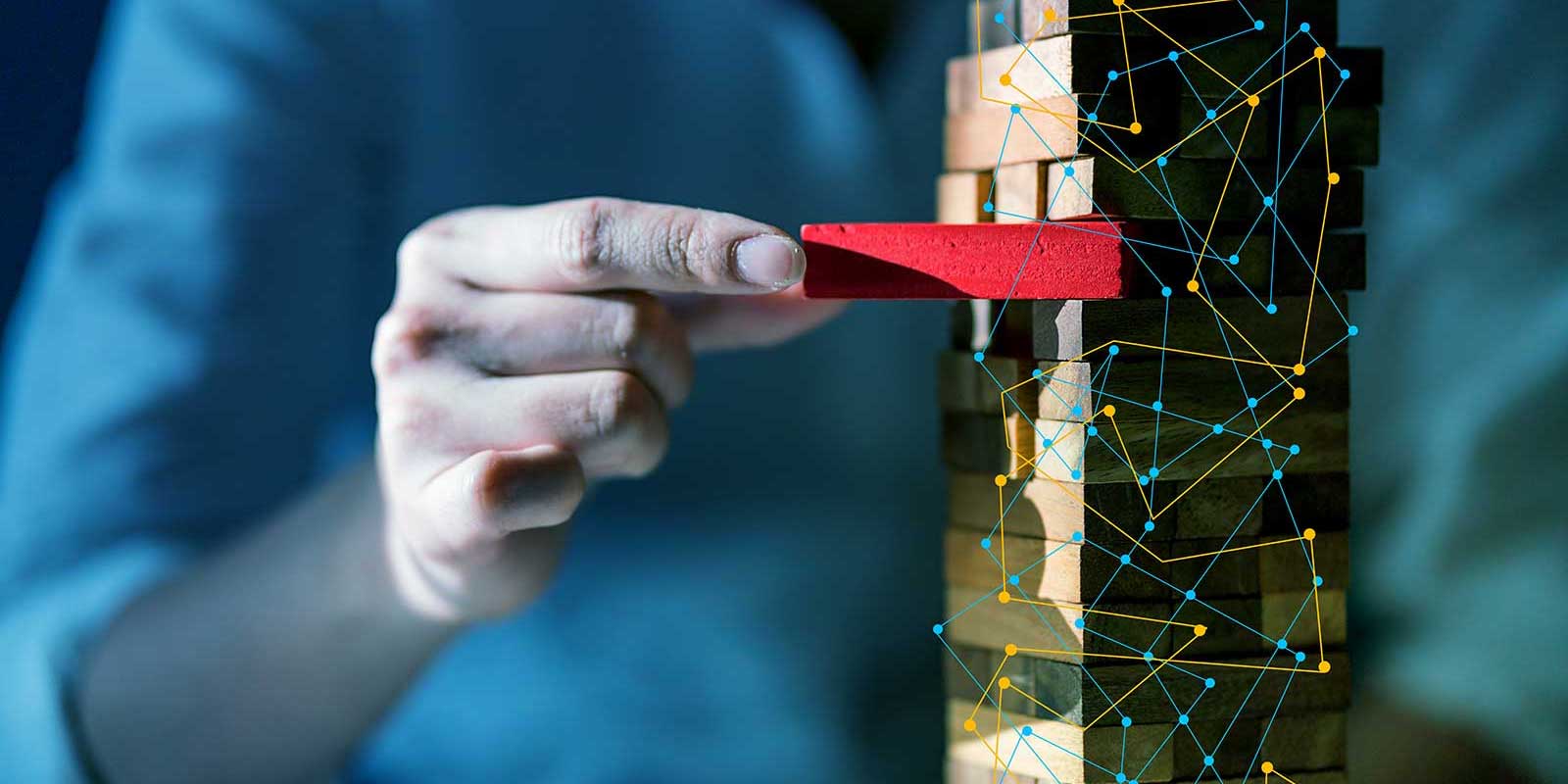 concept of the importance of risk management through IT risk assessments