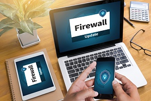 Firewall software on devices 