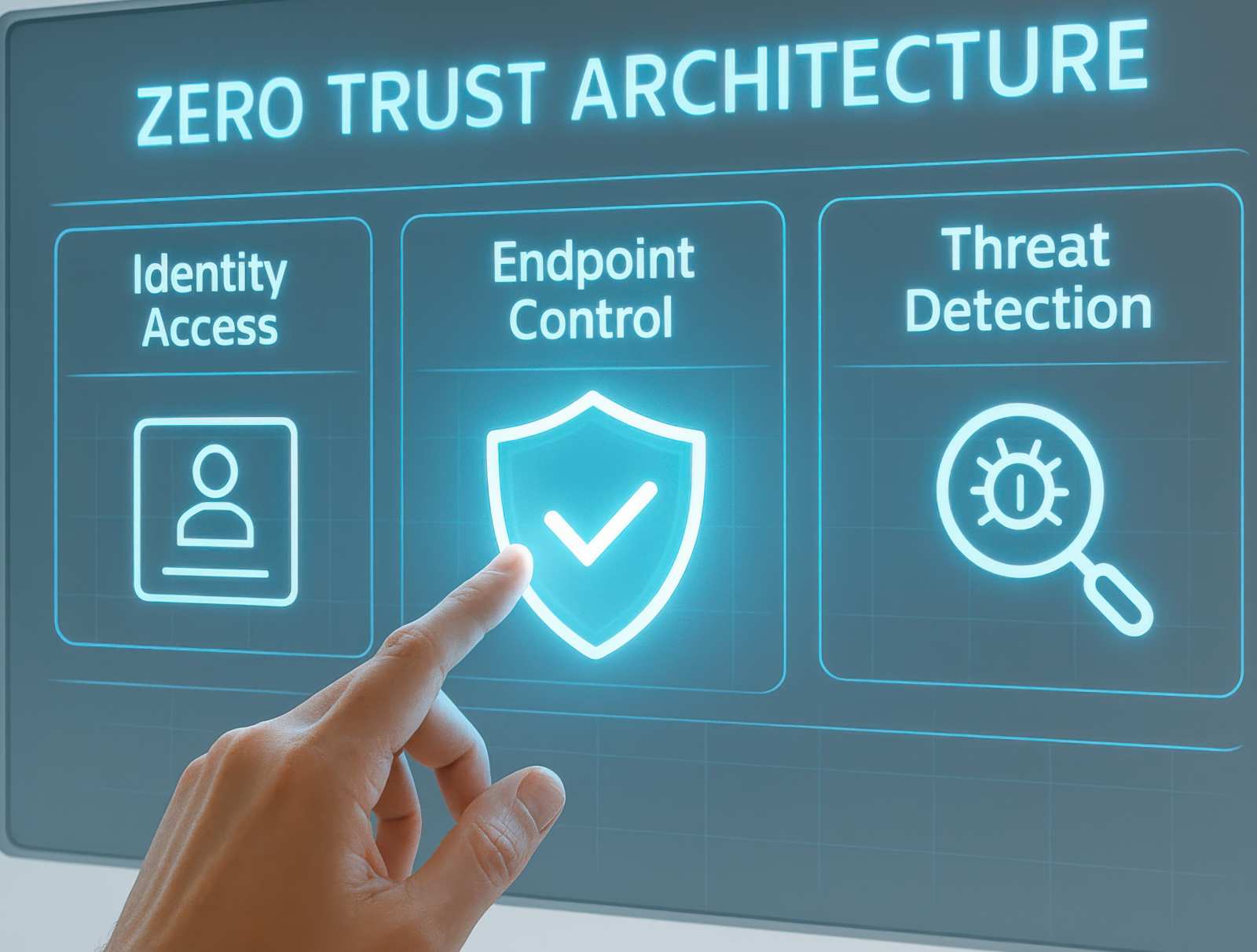 Zero Trust Architecture pillars
