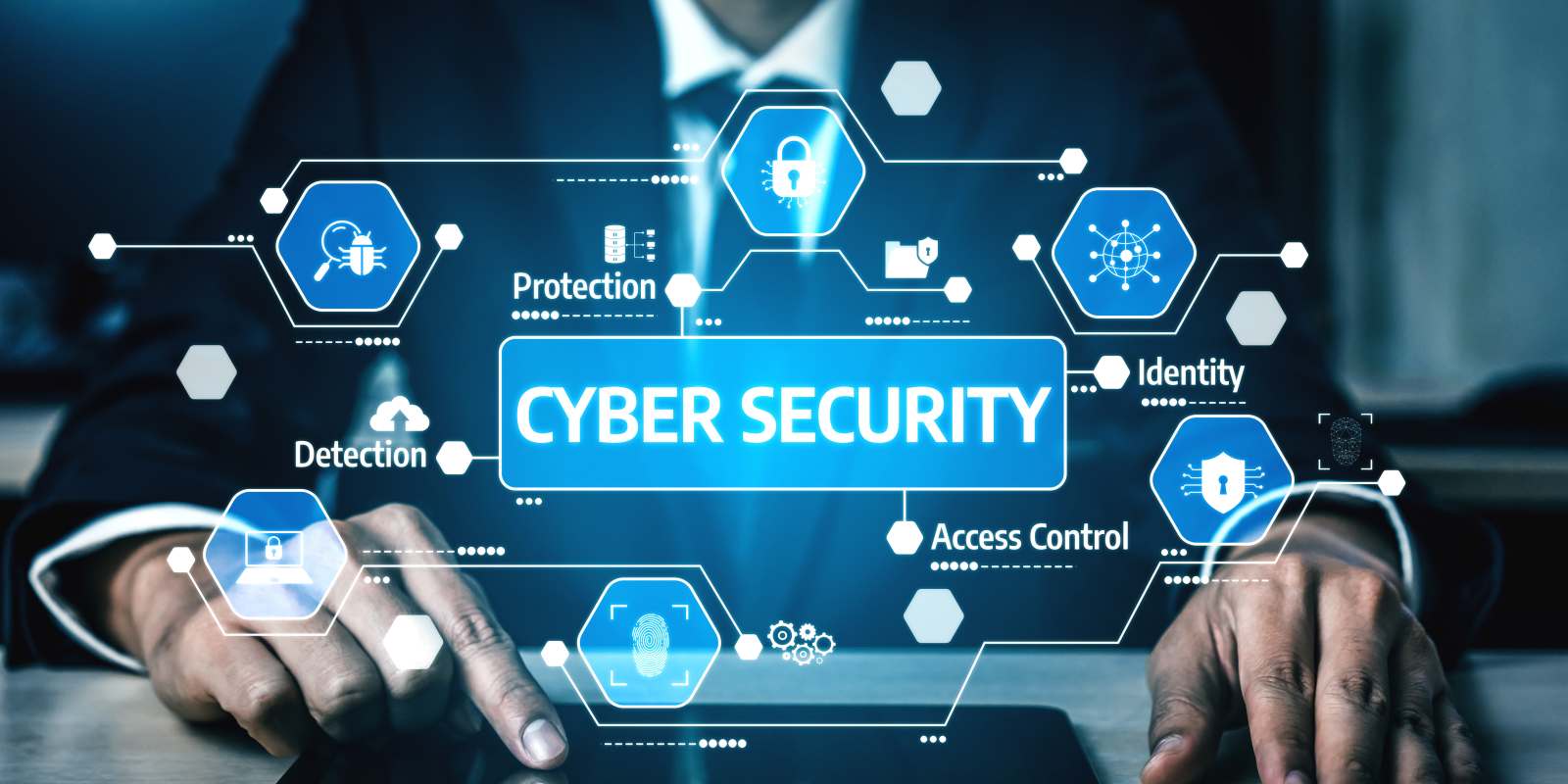 access control representing comprehensive cybersecurity infrastructure