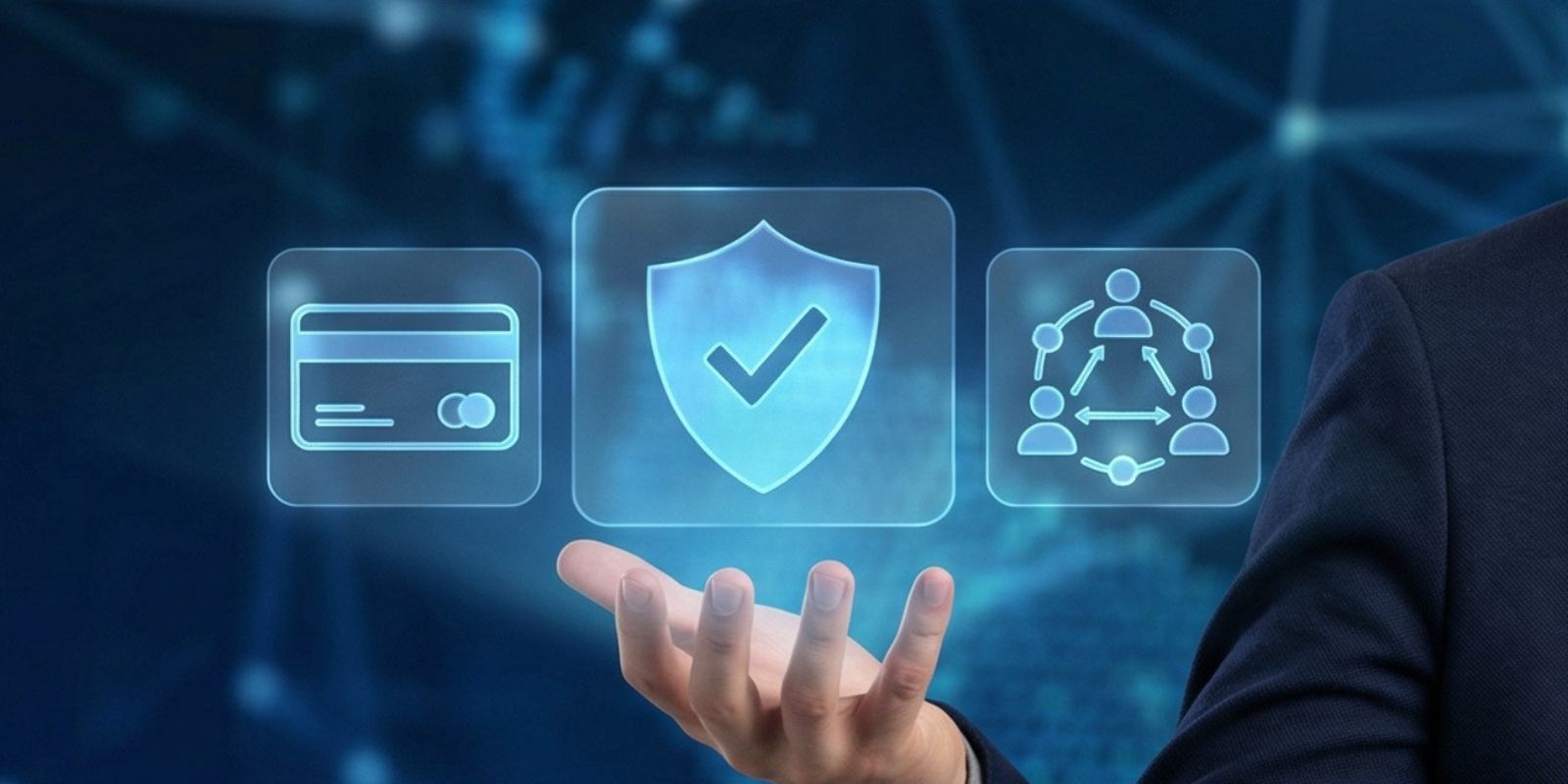 symbolizing comprehensive cybersecurity services