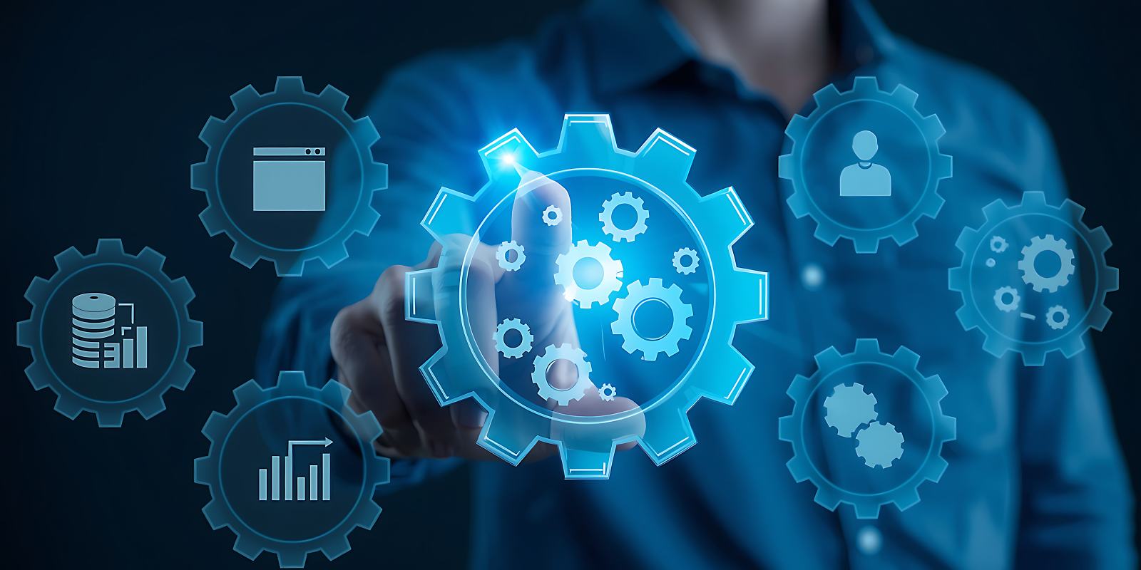  system monitoring representing cybersecurity process automation and tools