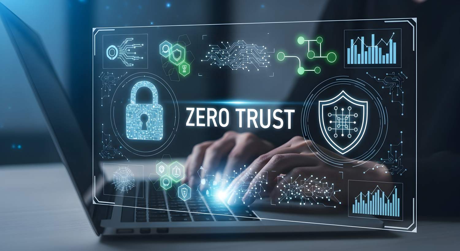 a zero trust architecture being deployed by a cybersecurity partner
