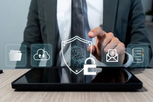 cybersecurity uses artificial intelligence to protect data and files