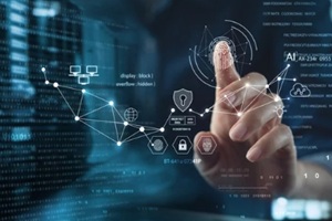 cyber security system and data protection concept